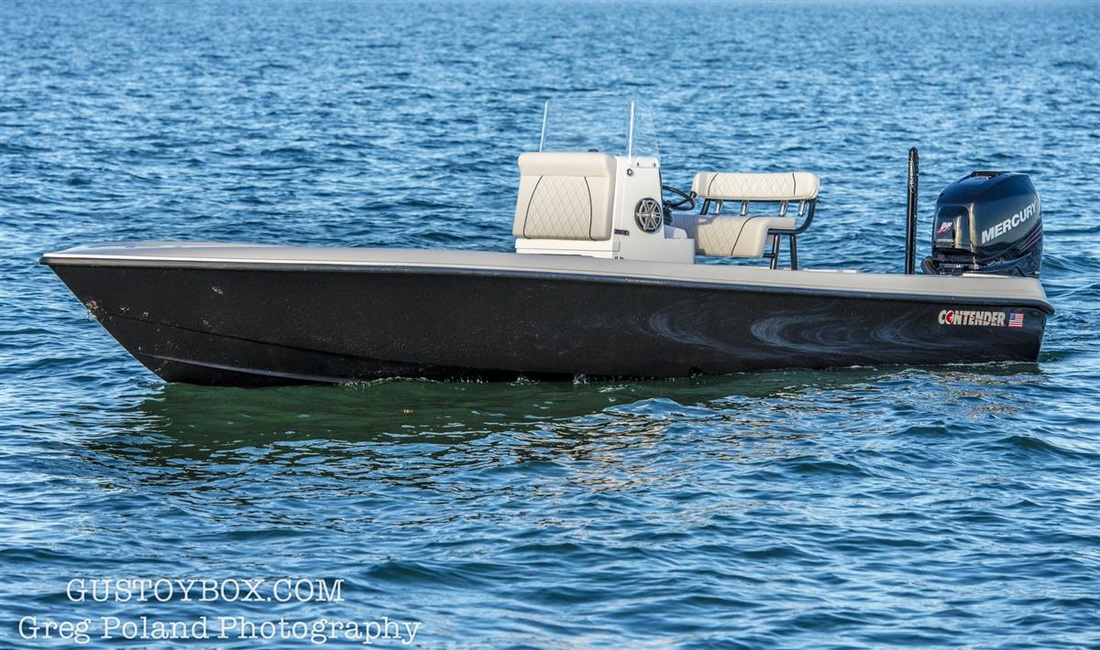 2015 Contender 25 Bay Boat Sold
